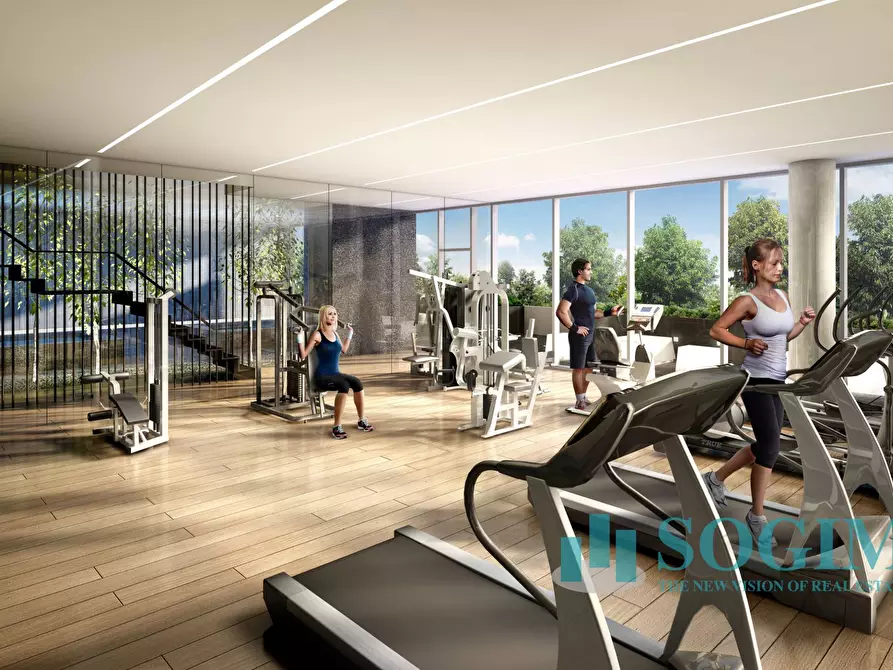 Immagine 18 di Locale commerciale in affitto  in De Gasperi a Figino Serenza