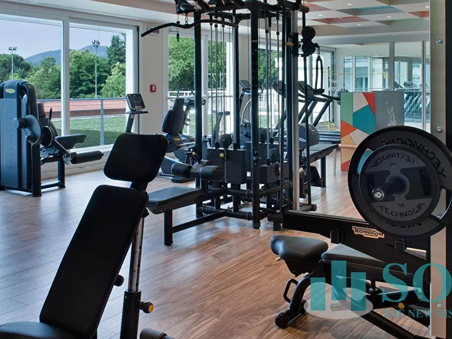 Immagine 19 di Locale commerciale in affitto  in De Gasperi a Figino Serenza