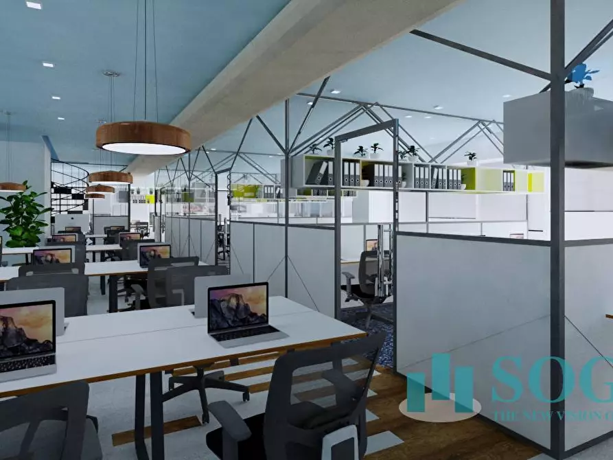 Immagine 3 di Locale commerciale in affitto  in De Gasperi a Figino Serenza