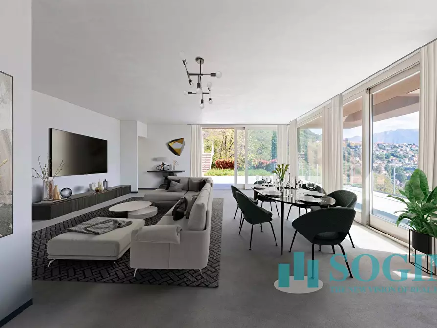 Immagine 4 di Villa in vendita  in Via Vittorio Veneto a Cernobbio