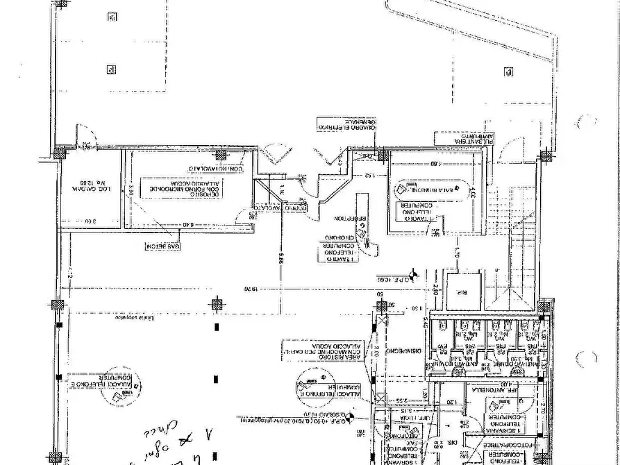 Immagine 28 di Capannone industriale in affitto  in VIA LA PIRA a Brugherio