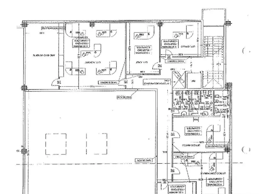 Immagine 29 di Capannone industriale in affitto  in VIA LA PIRA a Brugherio