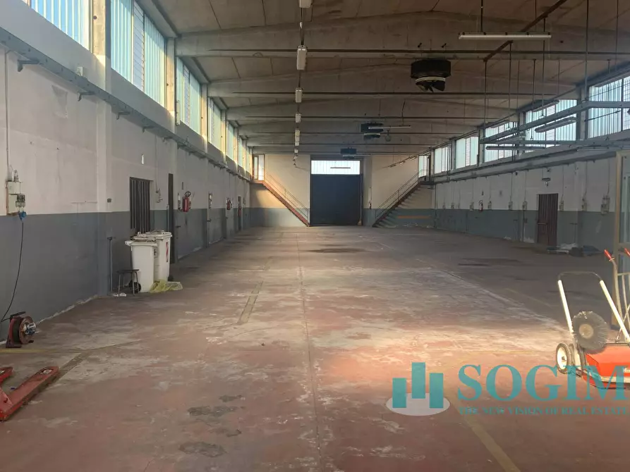 Immagine 7 di Capannone industriale in vendita  in Tolstoj a San Giuliano Milanese