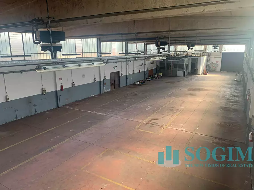 Immagine 8 di Capannone industriale in vendita  in Tolstoj a San Giuliano Milanese