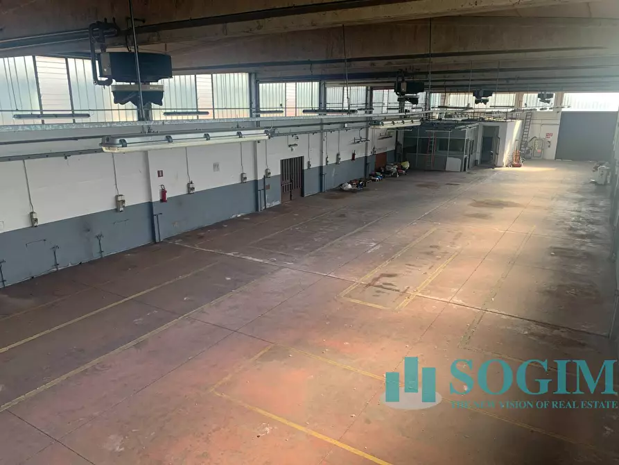 Immagine 9 di Capannone industriale in vendita  in Tolstoj a San Giuliano Milanese