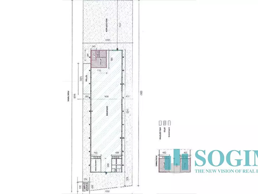 Immagine 15 di Capannone industriale in vendita  in Tolstoj a San Giuliano Milanese