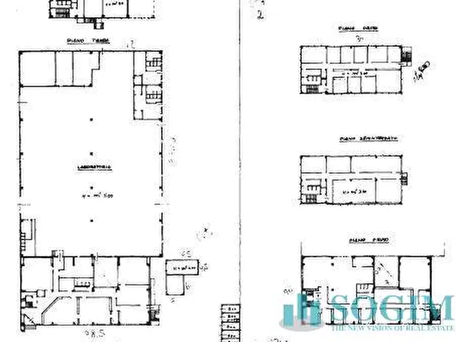 Immagine 22 di Capannone industriale in affitto  in Via Oriana Fallaci a Cornate D'adda