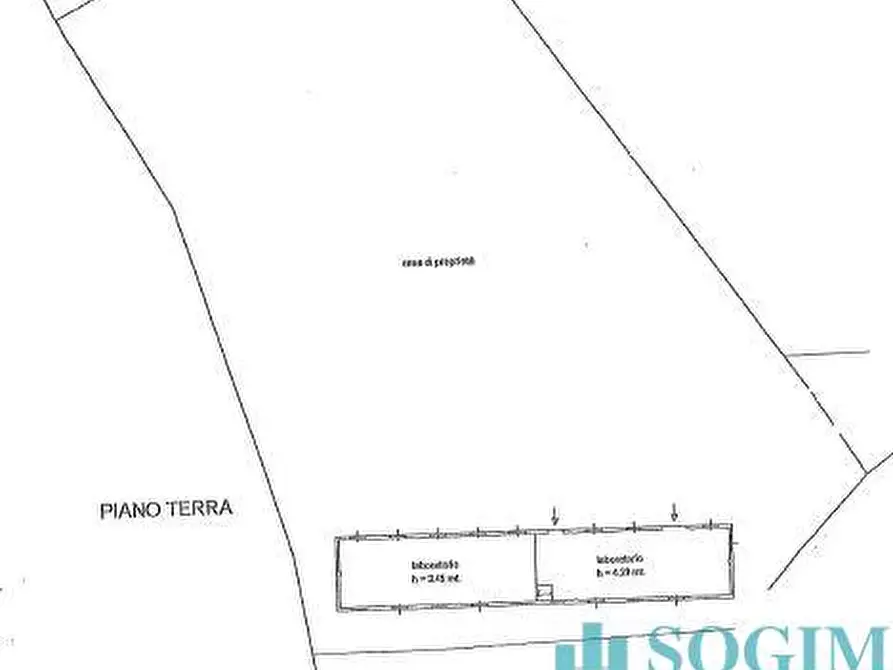 Immagine 22 di Terreno industriale in vendita  in Via Bengasi a Cantù