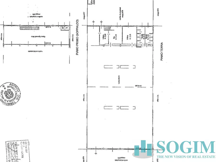Immagine 29 di Capannone industriale in vendita  in Via Cavallotti a Biassono