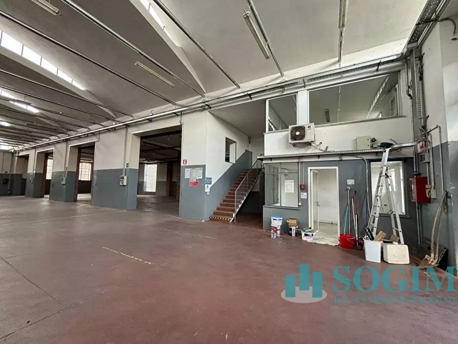 Immagine 7 di Capannone industriale in vendita  in via giovanni XXIII a Cardano Al Campo