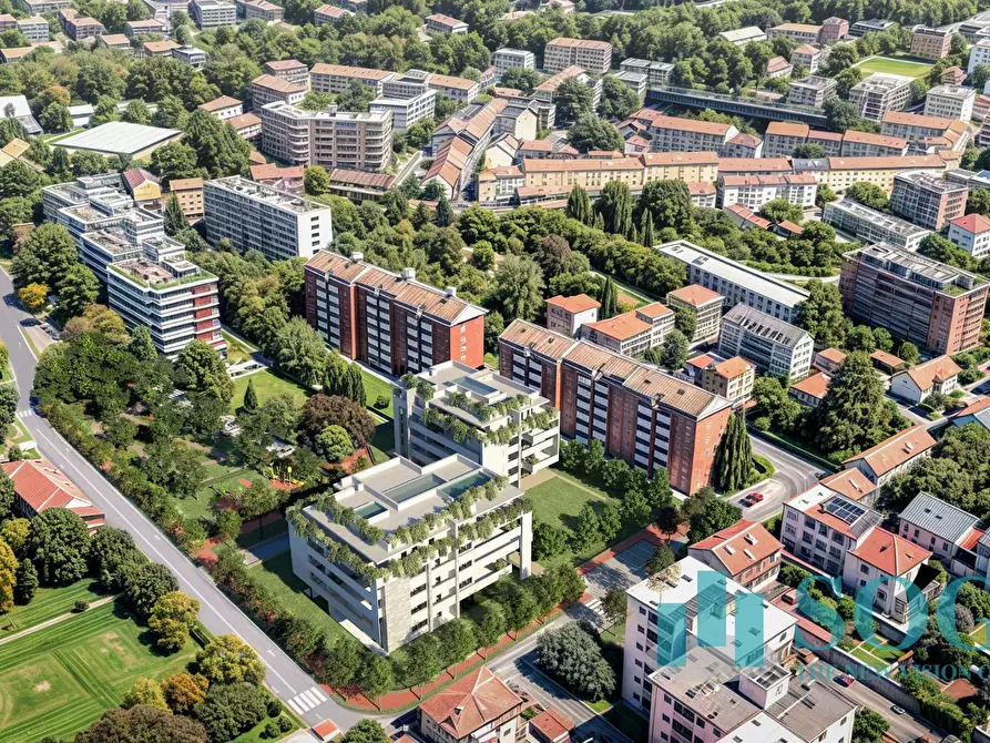 Immagine 2 di Appartamento in vendita  in Via Medici a Monza