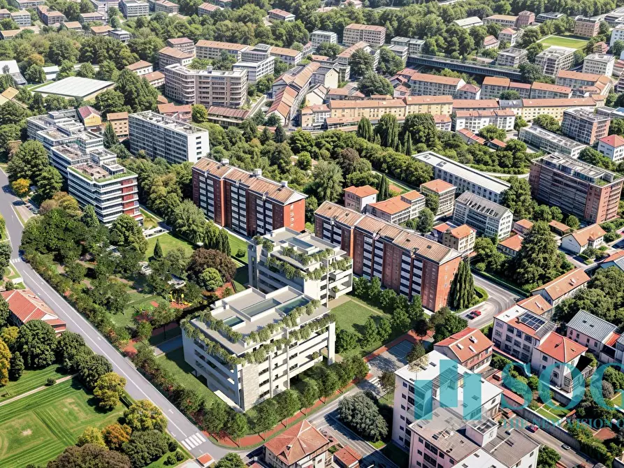 Immagine 2 di Appartamento in vendita  in Via Medici a Monza