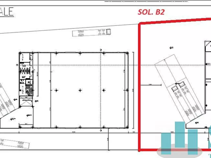 Immagine 3 di Capannone industriale in vendita  in Via Madonnina a Bernareggio