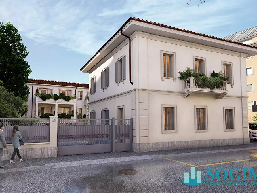 Immagine 4 di Attico in vendita  in Via Volta a Monza