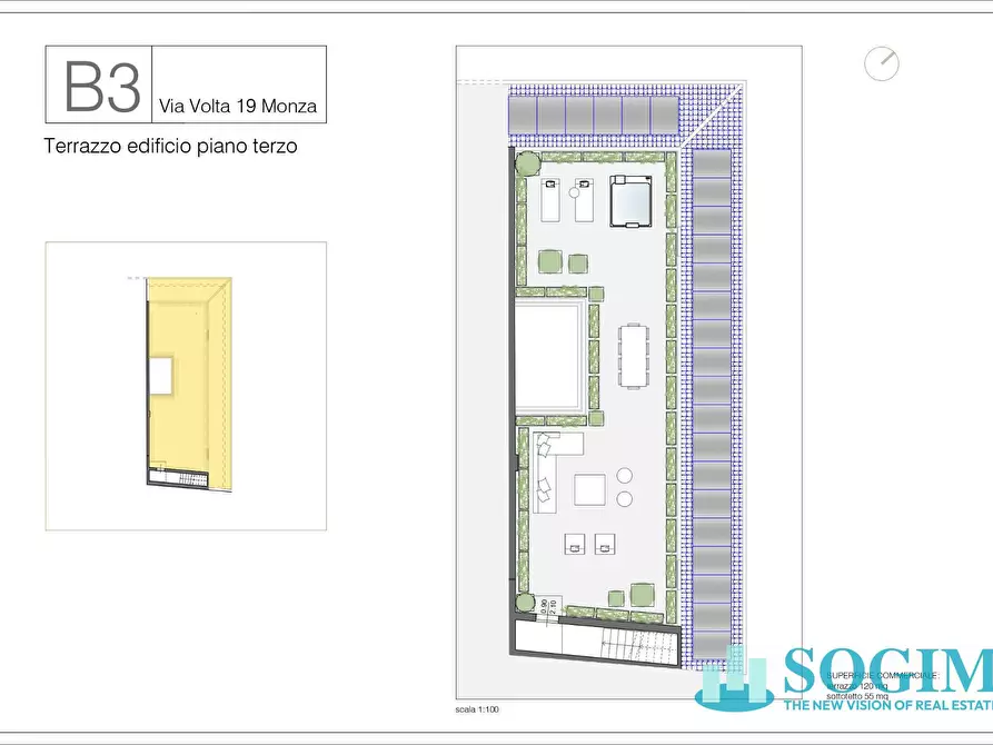 Immagine 11 di Attico in vendita  in Via Volta a Monza