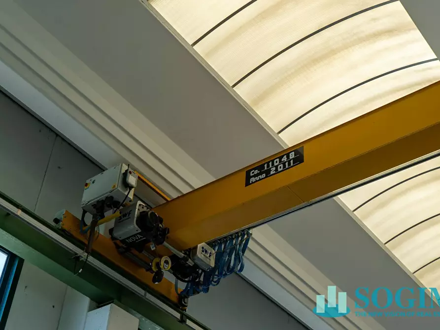 Immagine 17 di Capannone industriale in vendita  in Via Strada Rossa a Solbiate Con Cagno