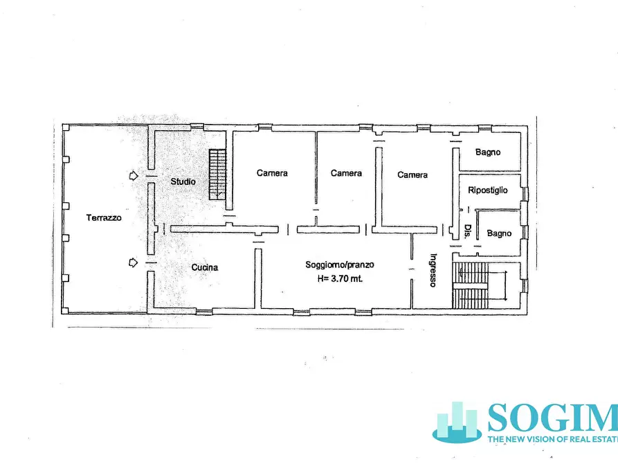 Immagine 26 di Palazzo in vendita  in via Milano a Marzano