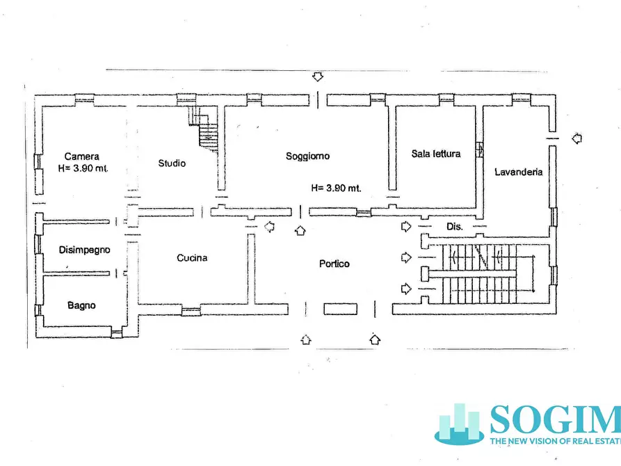 Immagine 27 di Palazzo in vendita  in via Milano a Marzano