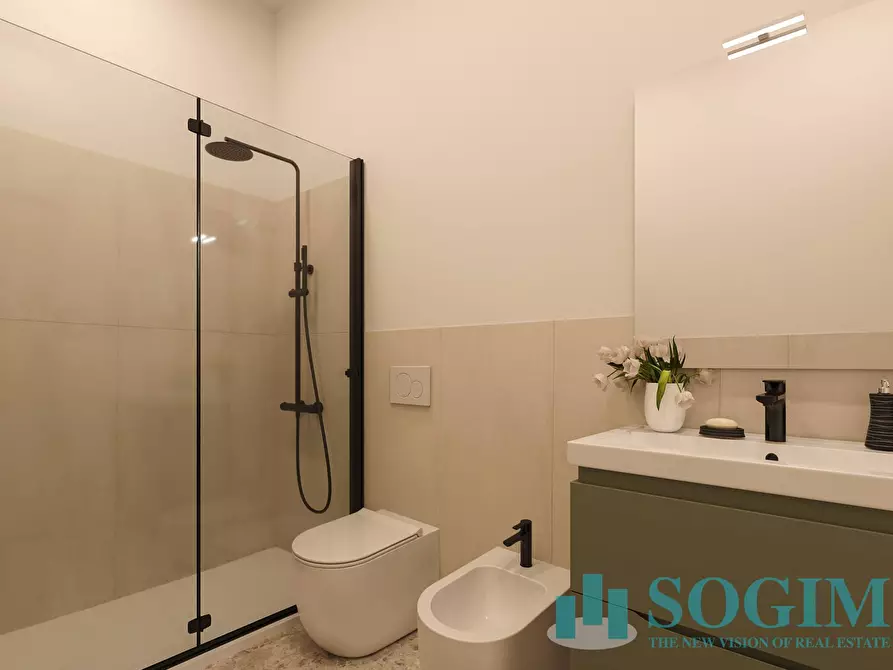 Immagine 12 di Appartamento in vendita  in via Olivari a Milano