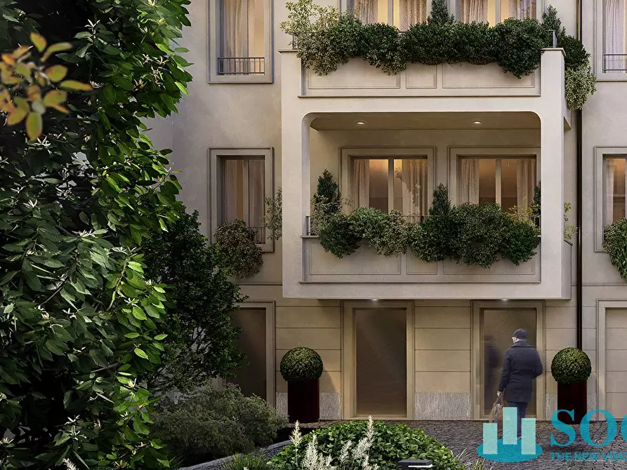 Immagine 6 di Appartamento in vendita  in Via Volta a Monza