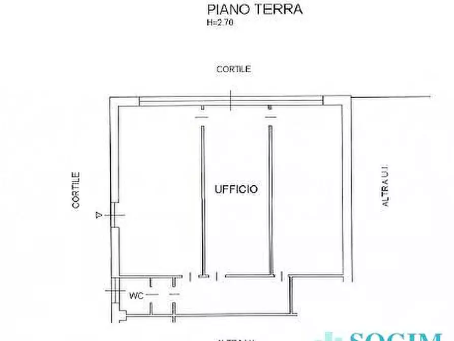Immagine 17 di Capannone industriale in affitto  in via martin luther king a Milano