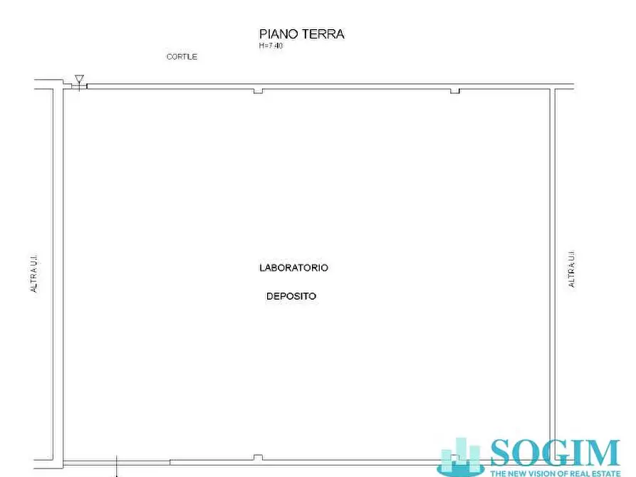 Immagine 15 di Capannone industriale in affitto  in via martin luther king a Milano