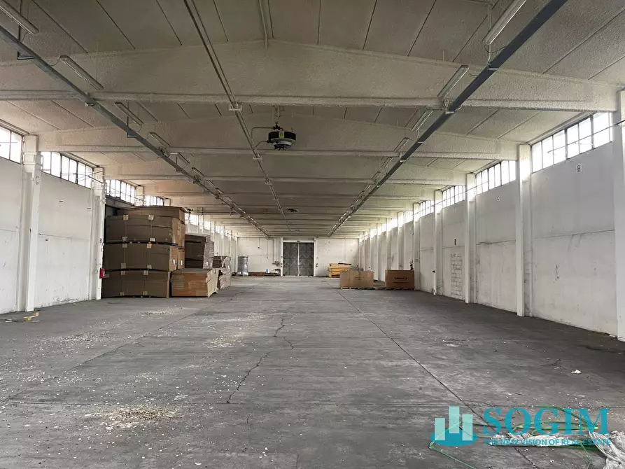 Immagine 7 di Capannone industriale in vendita  a Brugherio