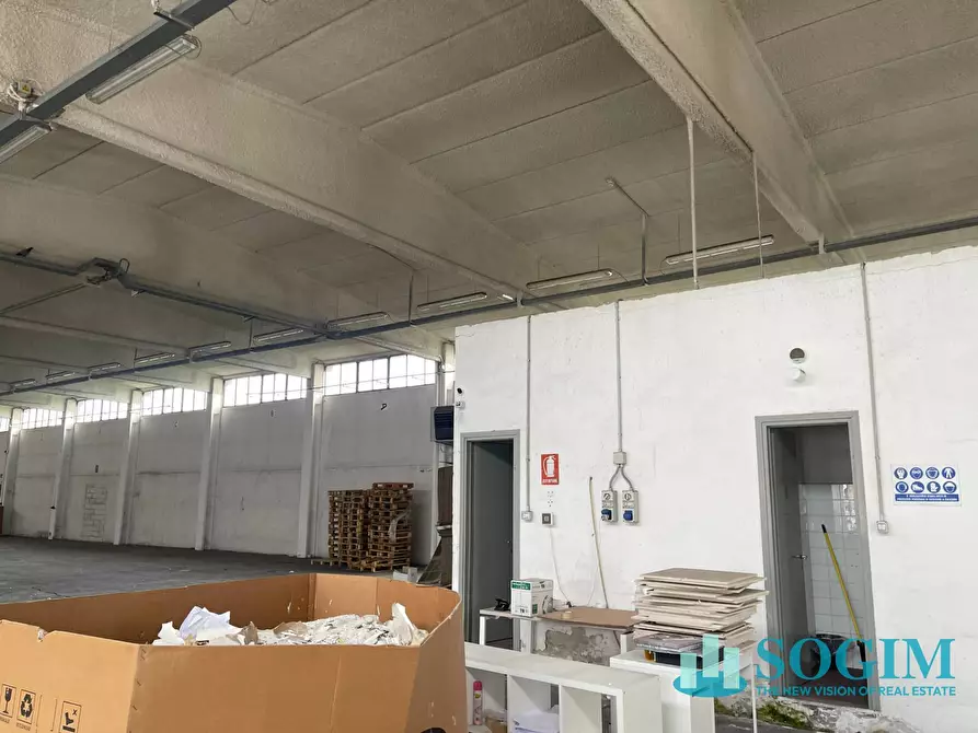 Immagine 9 di Capannone industriale in vendita  a Brugherio