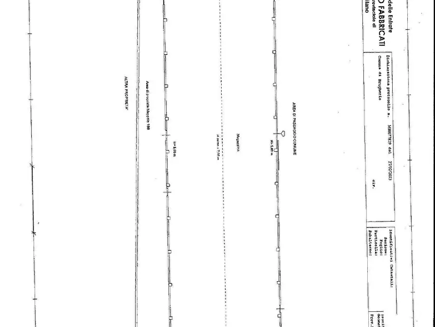 Immagine 13 di Capannone industriale in vendita  a Brugherio