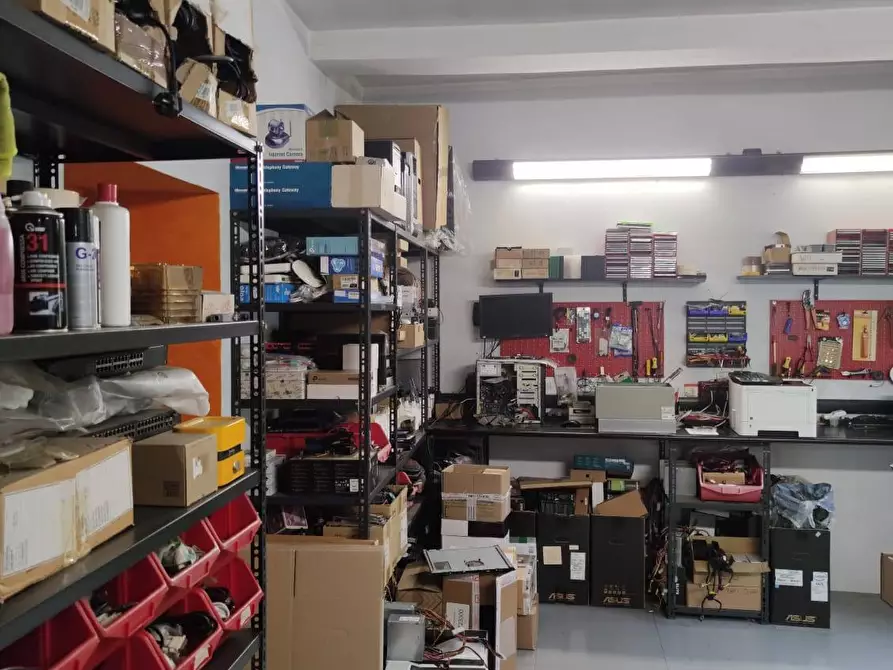 Immagine 14 di Negozio in affitto  in Via Antonio Locatelli a Brignano Gera D'adda