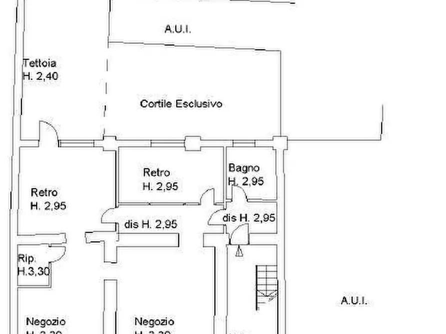 Immagine 21 di Negozio in affitto  in Via Antonio Locatelli a Brignano Gera D'adda