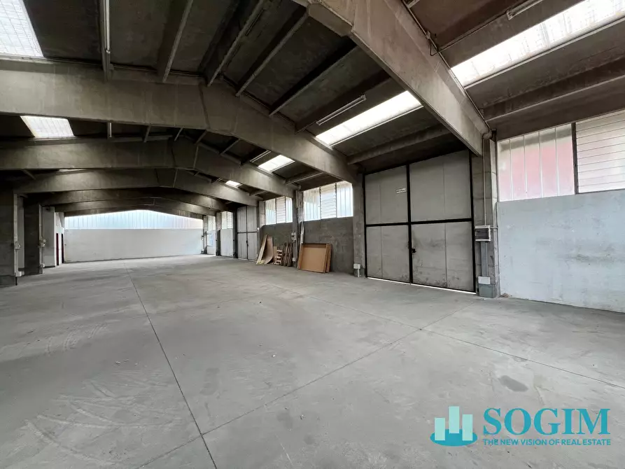 Immagine 10 di Capannone industriale in vendita  in via a. manzoni a Boffalora Sopra Ticino