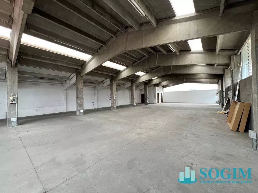 Immagine 11 di Capannone industriale in vendita  in via a. manzoni a Boffalora Sopra Ticino