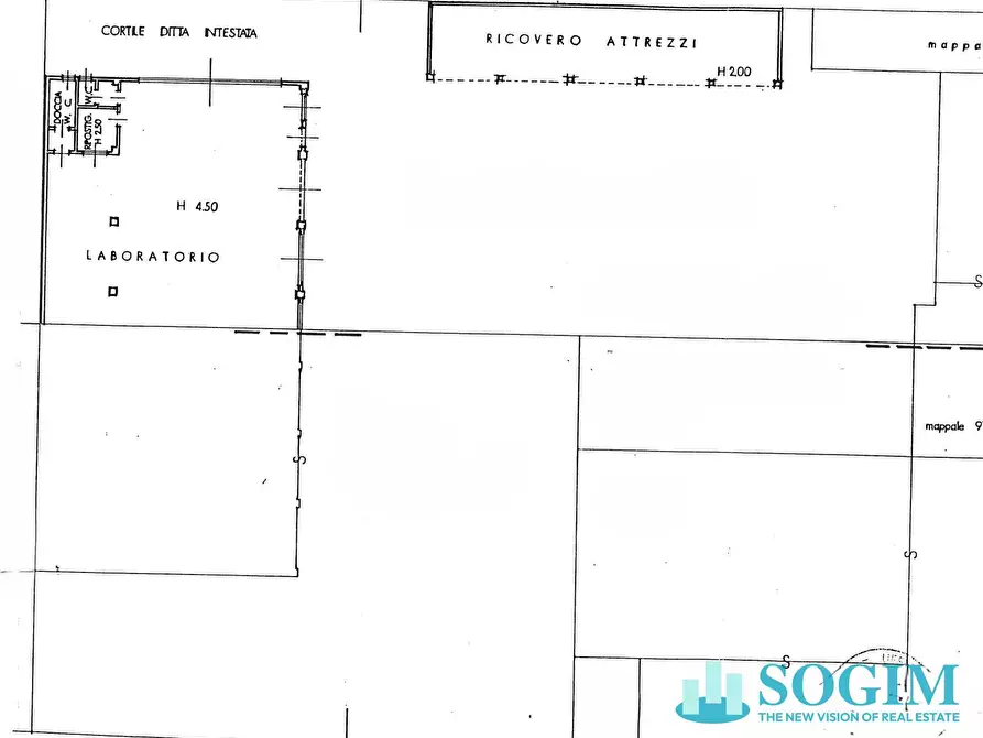 Immagine 17 di Capannone industriale in vendita  in via a. manzoni a Boffalora Sopra Ticino