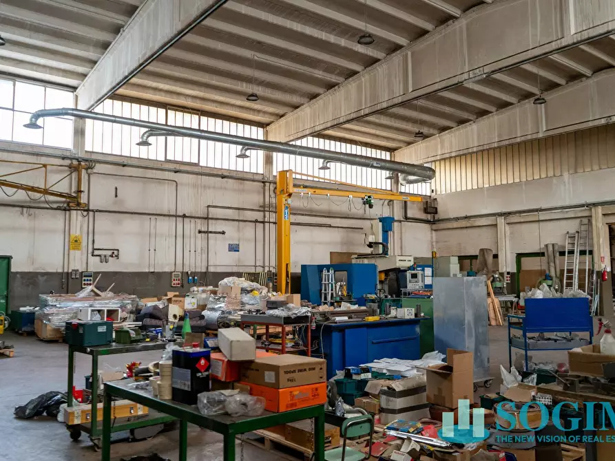 Immagine 6 di Capannone industriale in vendita  in Via dell'artigianato a Turate