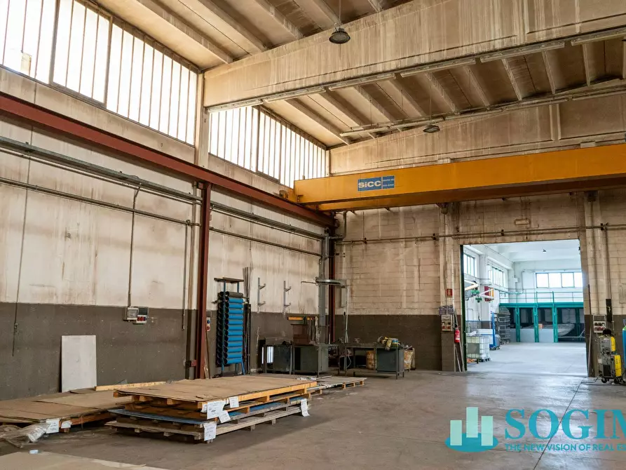 Immagine 11 di Capannone industriale in vendita  in Via dell'artigianato a Turate