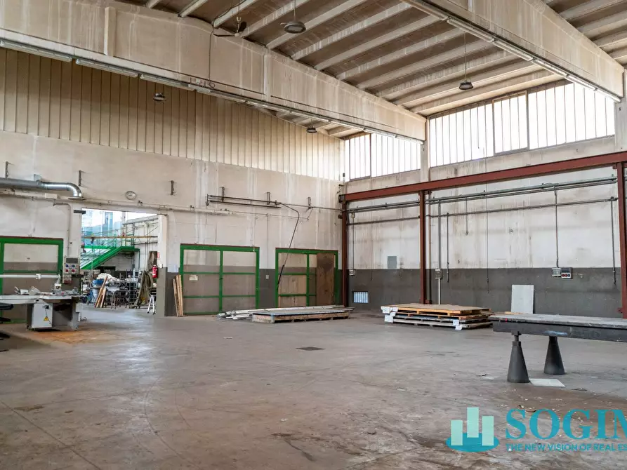 Immagine 12 di Capannone industriale in vendita  in Via dell'artigianato a Turate