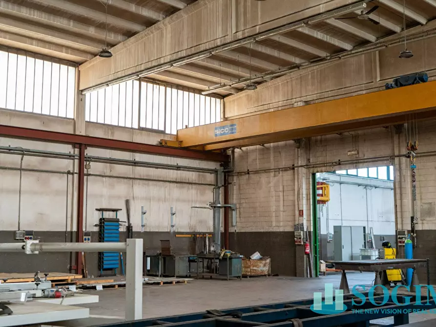 Immagine 13 di Capannone industriale in vendita  in Via dell'artigianato a Turate