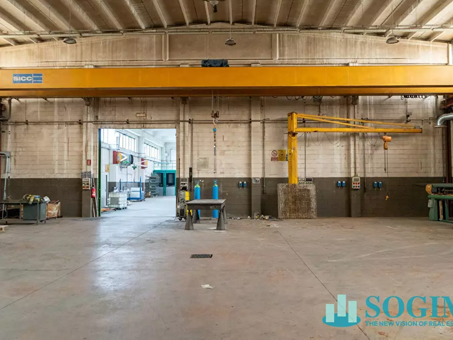 Immagine 15 di Capannone industriale in vendita  in Via dell'artigianato a Turate