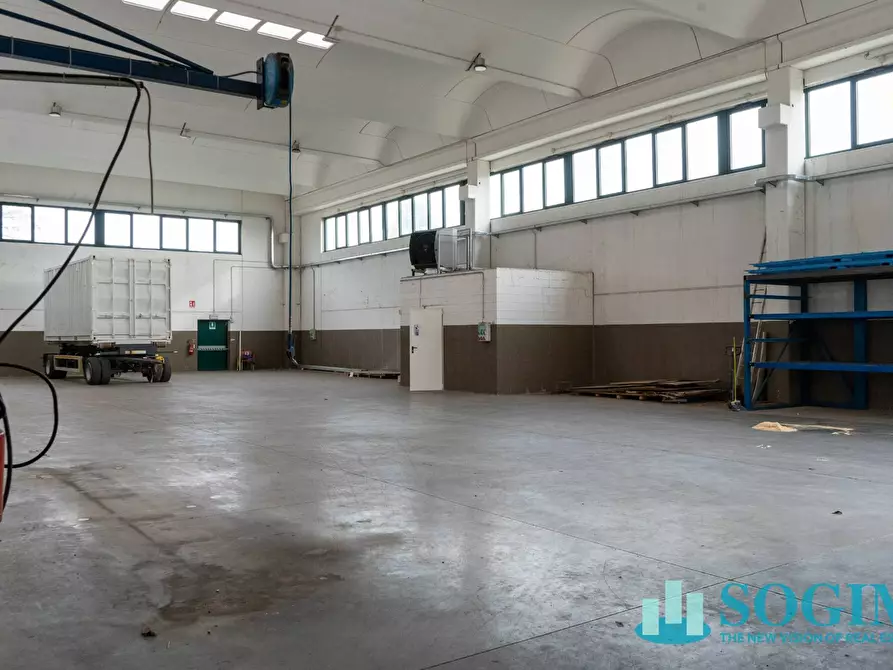 Immagine 18 di Capannone industriale in vendita  in Via dell'artigianato a Turate