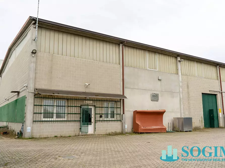 Immagine 29 di Capannone industriale in vendita  in Via dell'artigianato a Turate