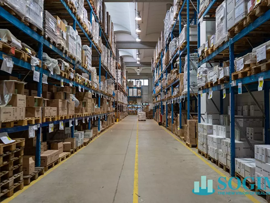 Immagine 3 di Capannone industriale in affitto  a Opera