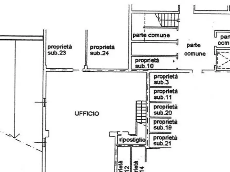 Immagine 21 di Ufficio in vendita  in Via Cappuccina a Lissone