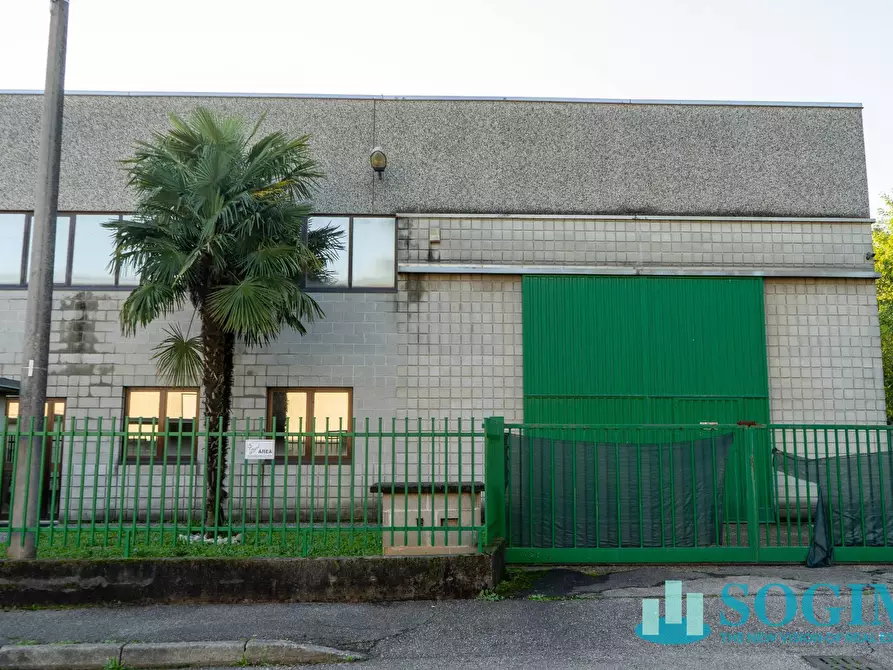 Immagine 23 di Capannone industriale in vendita  in Via Adamello a Locate Varesino