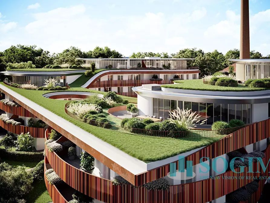 Immagine 2 di Appartamento in vendita  in Viale Cesare Battisti a Monza