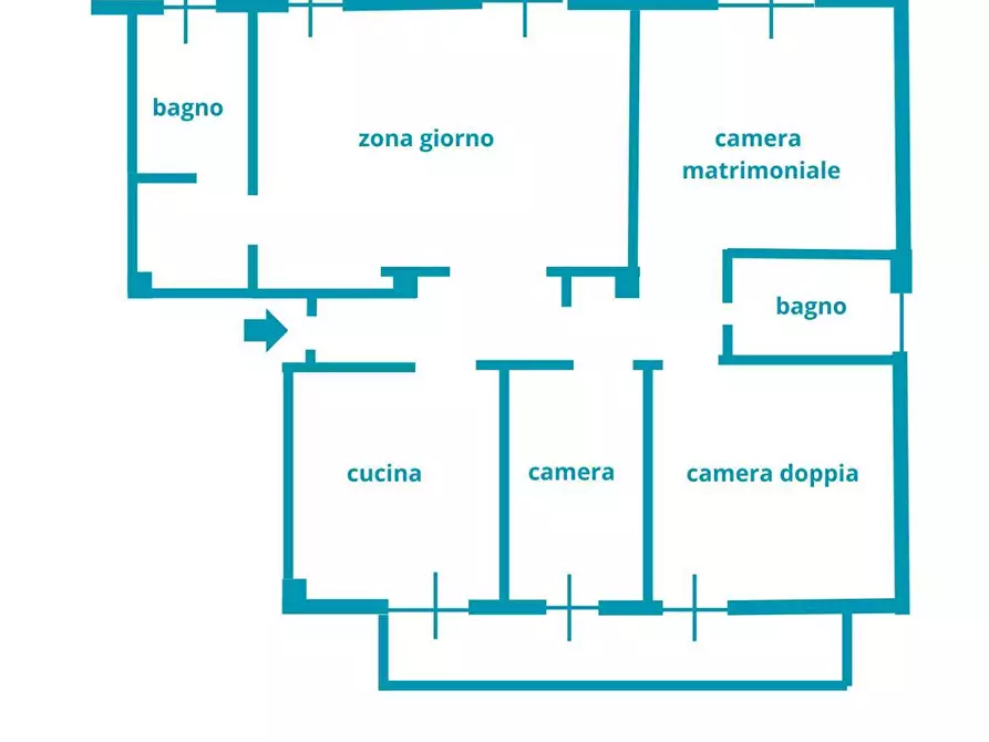 Immagine 30 di Appartamento in vendita  in Via Aquileia a Monza
