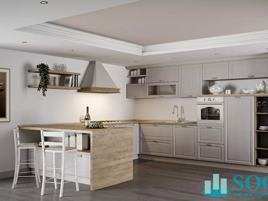 Immagine 3 di Appartamento in vendita  in via torriani a Como