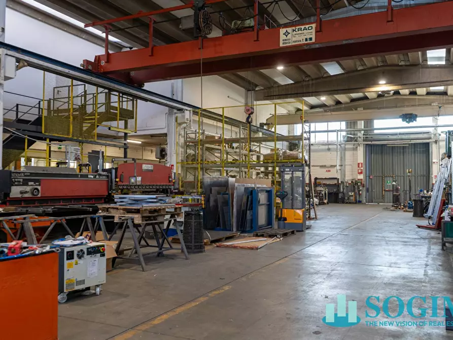 Immagine 24 di Capannone industriale in vendita  in via Galvani a Nova Milanese