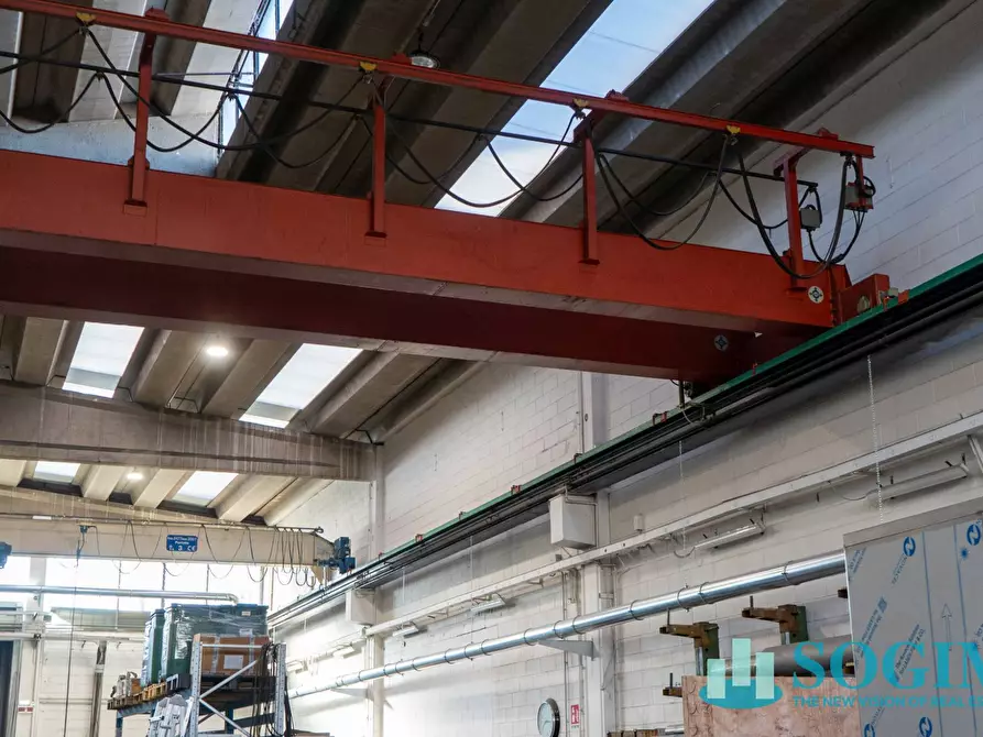 Immagine 26 di Capannone industriale in vendita  in via Galvani a Nova Milanese