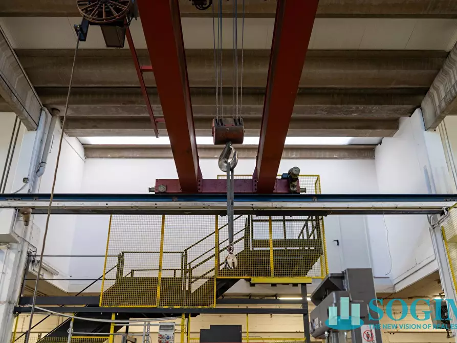 Immagine 28 di Capannone industriale in vendita  in via Galvani a Nova Milanese